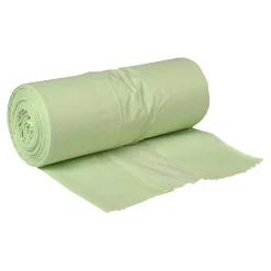 ABENA Bio Müllbeutel kompostierbar, 35 Liter, grün, 18 my