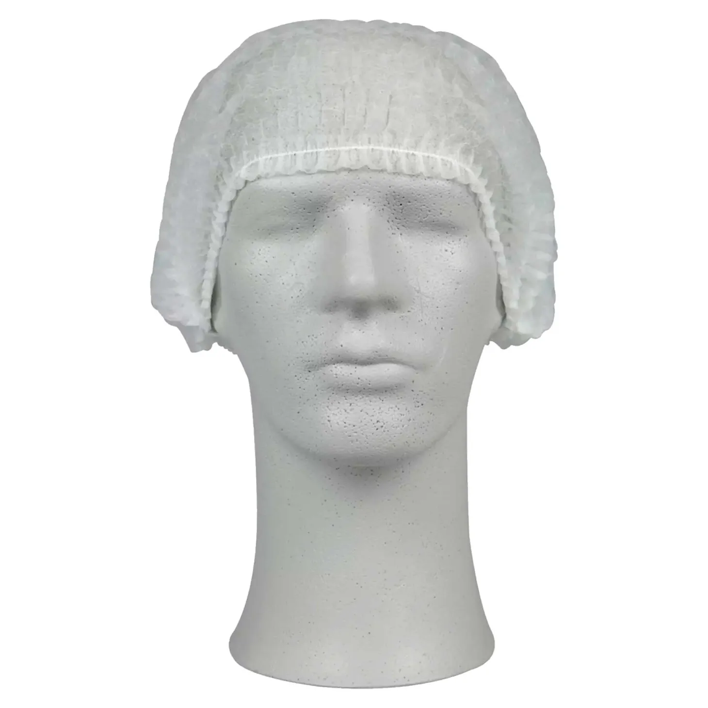 ABENA Einweghaube Haarnetz Classic PP, weiß, L, 1200 Stück