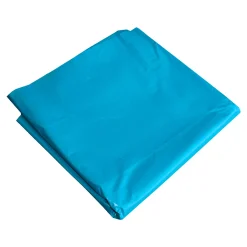 ABENA Müllsack für Großbehälter, 240 Liter, blau, 76 my
