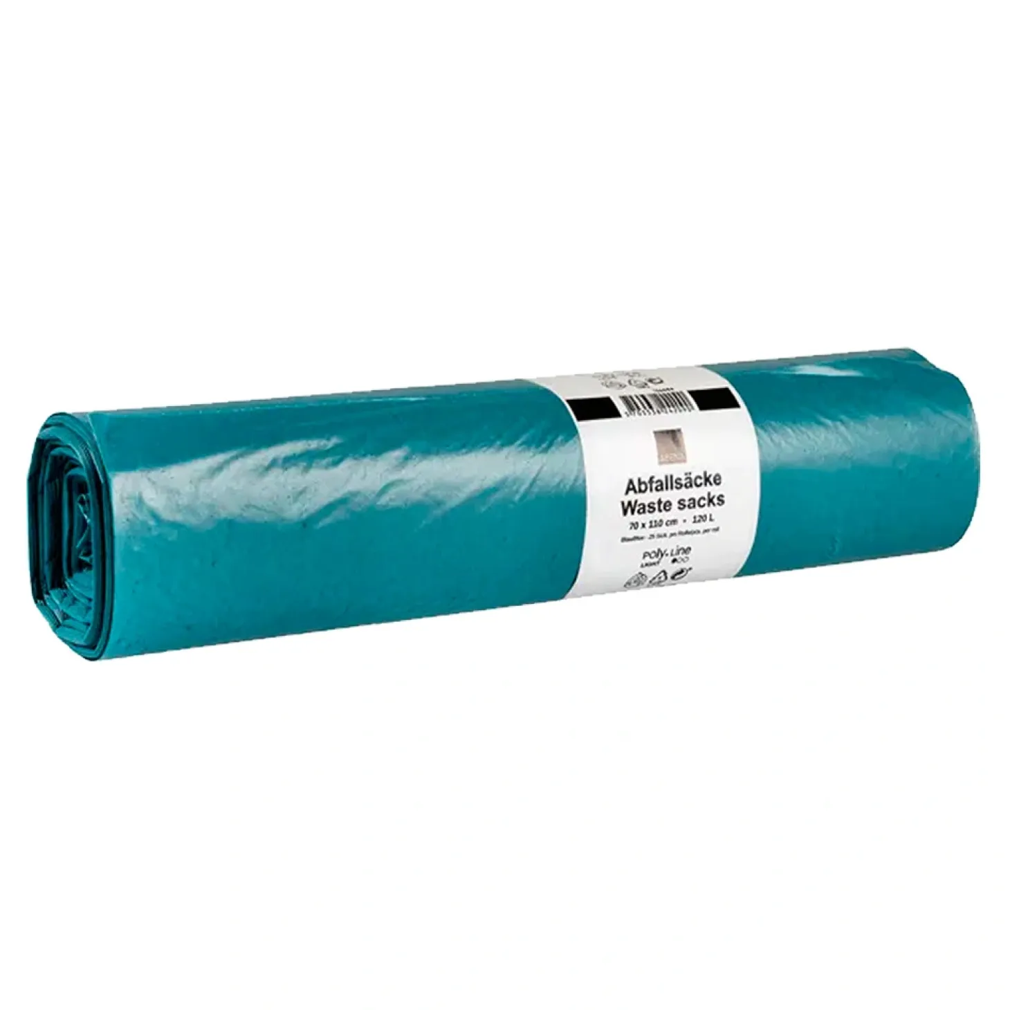 ABENA Müllsäcke 120 Liter blau 34 my (Typ 60)