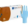 ABENA Nitril-Handschuhe blau, ungepudert VE 100 Stück