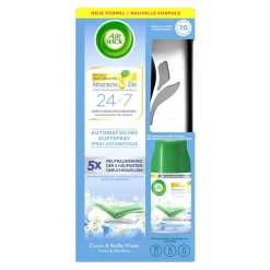Air Wick Freshmatic Max Starterset, 1 Duftspender + 250 ml Raumspray