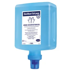 AKTION: Bode CleanSafe touchless Sensorspender + 1 l Bode Sterillium Gel pure Desinfektionsgel