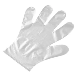 AMPri MED COMFORT PE Einmalhandschuhe transparent