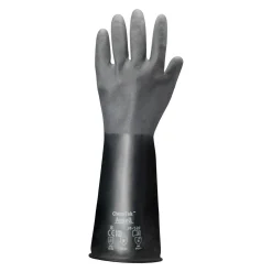 Ansell AlphaTec 38-520 Chemikalienschutzhandschuhe schwarz, VE 1 Paar
