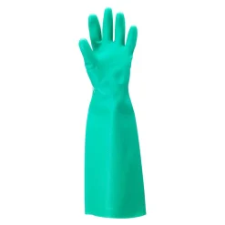 Ansell AlphaTec 37-185 Chemikalienschutzhandschuhe grün, VE 12 Paar