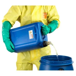 Ansell AlphaTec 37-185 Chemikalienschutzhandschuhe grün, VE 12 Paar