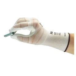 Ansell HyFlex 11-812 Mehrzweckhandschuhe mit Nitril-Beschichtung weiß, VE 12 Paar