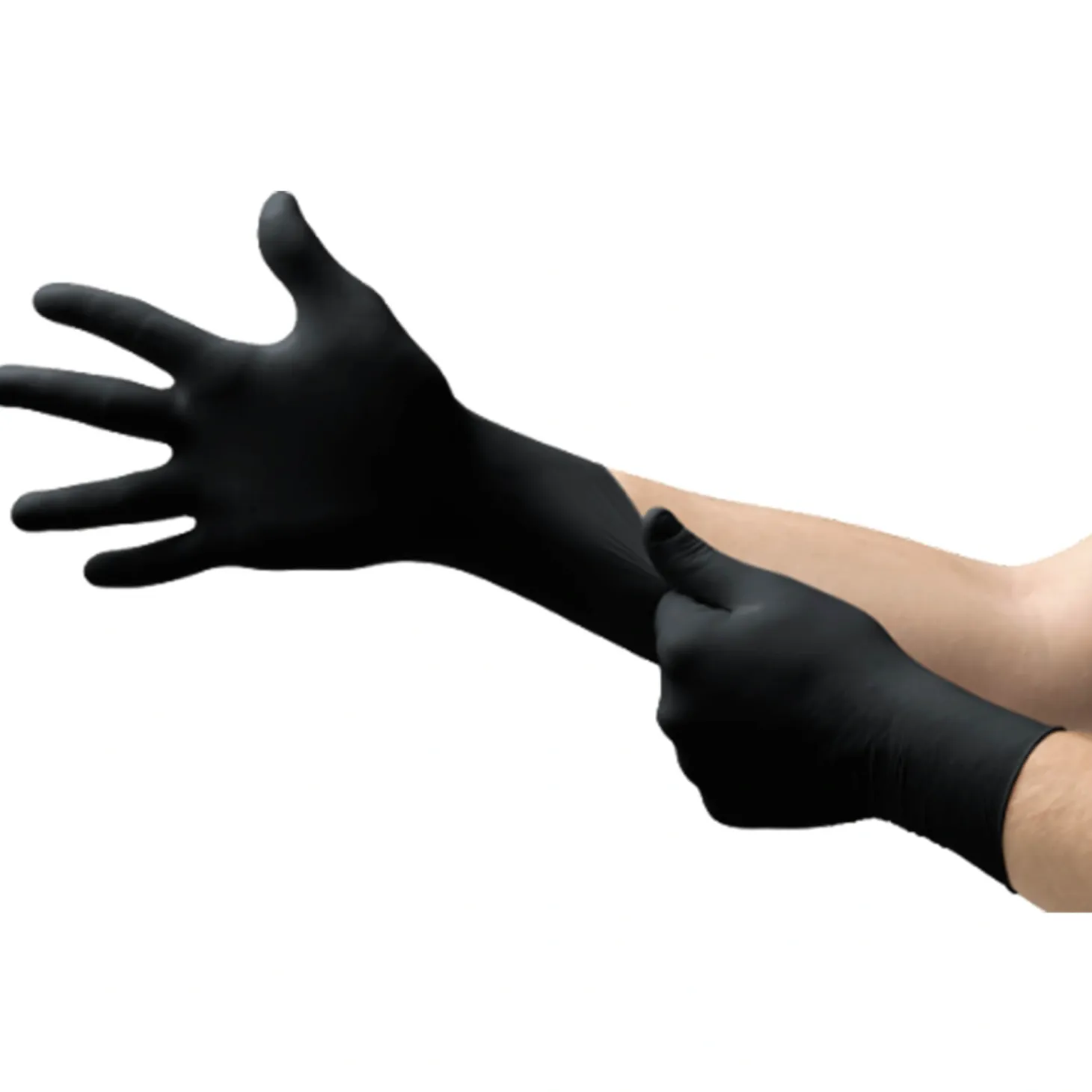 Ansell Microflex 93-852 Nitrilhandschuhe schwarz puderfrei, VE 1000 Stück
