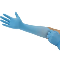 Ansell Microflex 93-243 Nitrilhandschuhe blau puderfrei, VE 1000 Stück