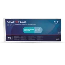 Ansell Microflex 93-243 Nitrilhandschuhe blau puderfrei, VE 1000 Stück