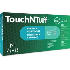Ansell TouchNTuff 92-600 Nitrilhandschuhe grün puderfrei, VE 1000 Stück