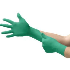 Ansell TouchNTuff 92-600 Nitrilhandschuhe grün puderfrei, VE 1000 Stück