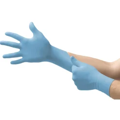 Ansell VersaTouch 92-471 Nitrilhandschuhe hellblau puderfrei, VE 1000 Stück