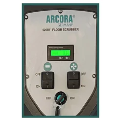 Arcora 520BT/55L Scheuersaugmaschine mit Radantrieb und Zubehör