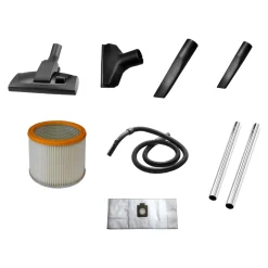 Arcora ECOBLACK S9Q Staubsauger inkl. Zubehör-Set