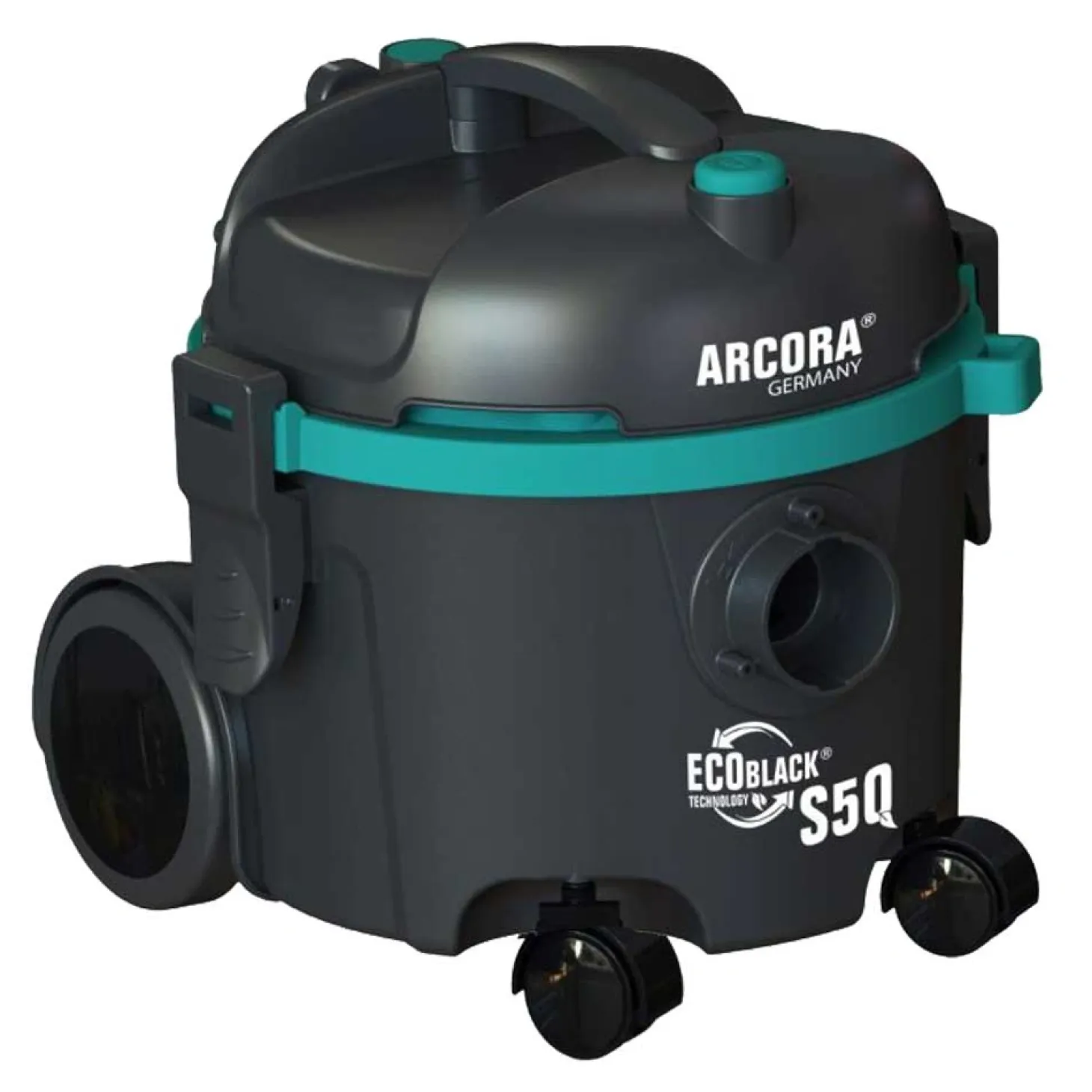 Arcora ECOBLACK S5Q Staubsauger inkl. Zubehör-Set