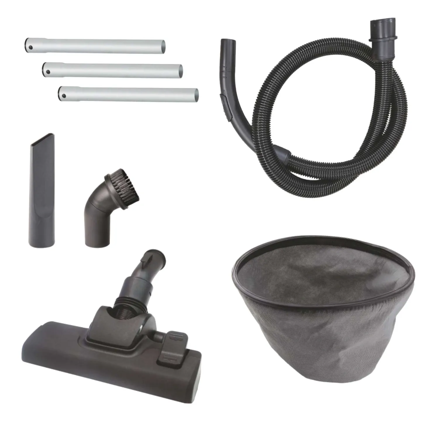 Arcora ECOBLACK S5Q Staubsauger inkl. Zubehör-Set