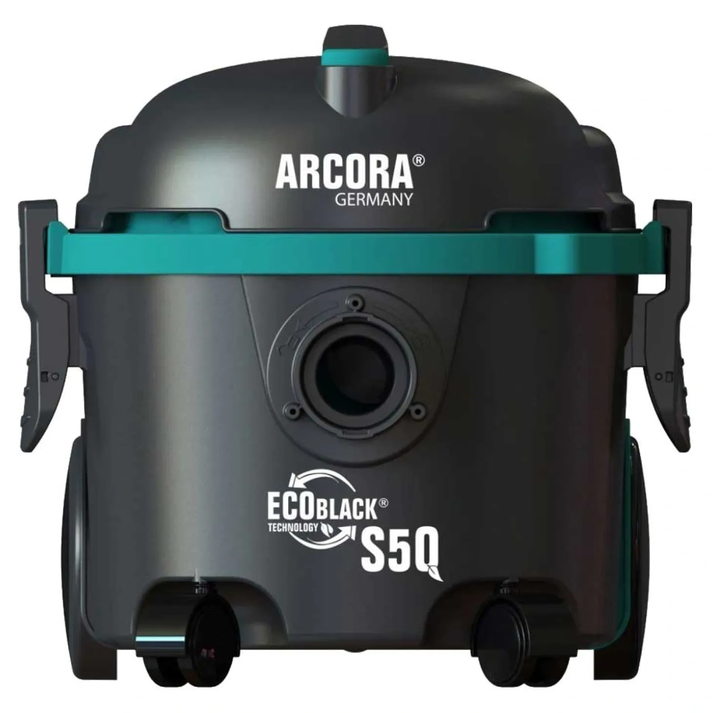 Arcora ECOBLACK S5Q Staubsauger inkl. Zubehör-Set
