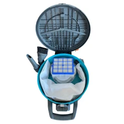 Arcora PRO1PLUS Profi Gewerbestaubsauger mit Kühlungssystem inkl. Zubehör