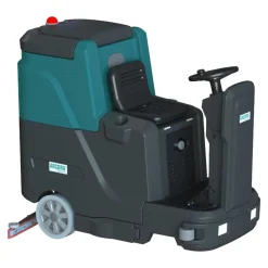 Arcora RO-MAN 760BR/150L Aufsitz-Scheuersaugmaschine mit Akkus und Zubehör