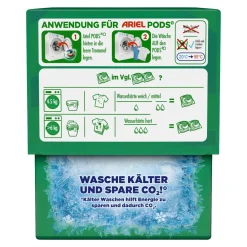 Ariel All-in-1 Pods Colorwaschmittel, 19 Wl
