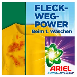 Ariel Color+ Pulver Colorwaschmittel, 72 WL