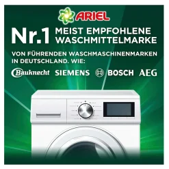 Ariel Color+ Pulver Colorwaschmittel, 72 WL