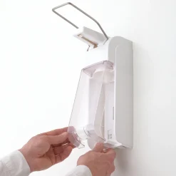 Armhebelspender Universal 500 ml/1000 ml Kunststoff