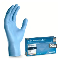 ARNOMED CLASSIC NITRIL BLUE Nitrilhandschuhe blau puderfrei