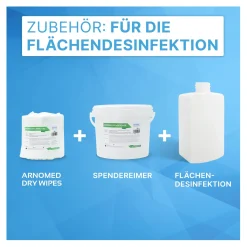 ARNOMED DRY WIPES Trockene Vliestücher, 28 x 30 cm