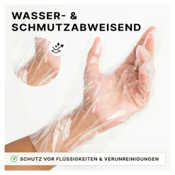 ARNOMED POLYGLOVE BOX PE-Einmalhandschuhe transparent, VE 100 Stück