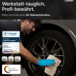 ARNOMED PROGRIP NITRIL DIAMOND BLUE Nitrilhandschuhe blau puderfrei, VE 50 Stück