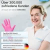ARNOMED RAINBOW NITRIL MAGNOLIA PINK Nitrilhandschuhe pink puderfrei, VE 100 Stück