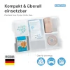 ARNOMED Sofort-Kühlpack zur Kältebehandlung, Einweg, 10 Stück