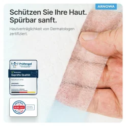 ARNOMED SUPERDRY Einweg-Bettschutzunterlagen, 25 Stück