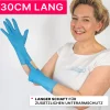 ARNOMED XTRA LONG NITRIL BLUE Nitrilhandschuhe blau puderfrei, VE 100 Stück