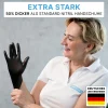 ARNOMED XTRA STRONG NITRIL BLACK Nitrilhandschuhe schwarz puderfrei, VE 100 Stück