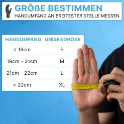 ARNOMED XTRA STRONG NITRIL BLACK Nitrilhandschuhe schwarz puderfrei, VE 100 Stück