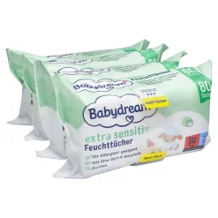 Babydream Baby-Feuchttücher VE 320 Stück