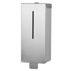 Basicline Edelstahl Seifenspender CLS-CS 800 ml nachfüllbar