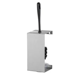 Basicline Toilettenbürstenhalter CLT-CS Edelstahl