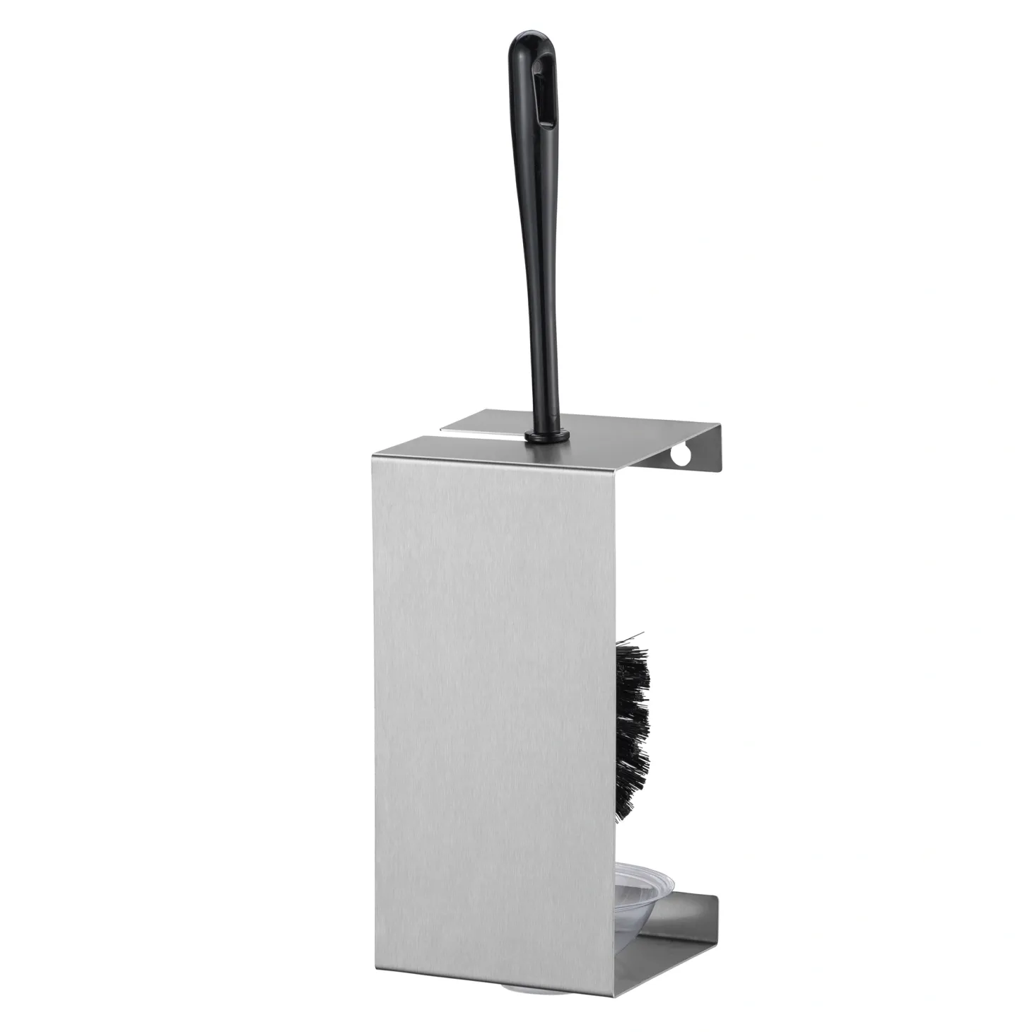 Basicline Toilettenbürstenhalter CLT-CS Edelstahl