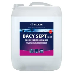 Becker Bacy Sept Novo Desinfektionsreiniger