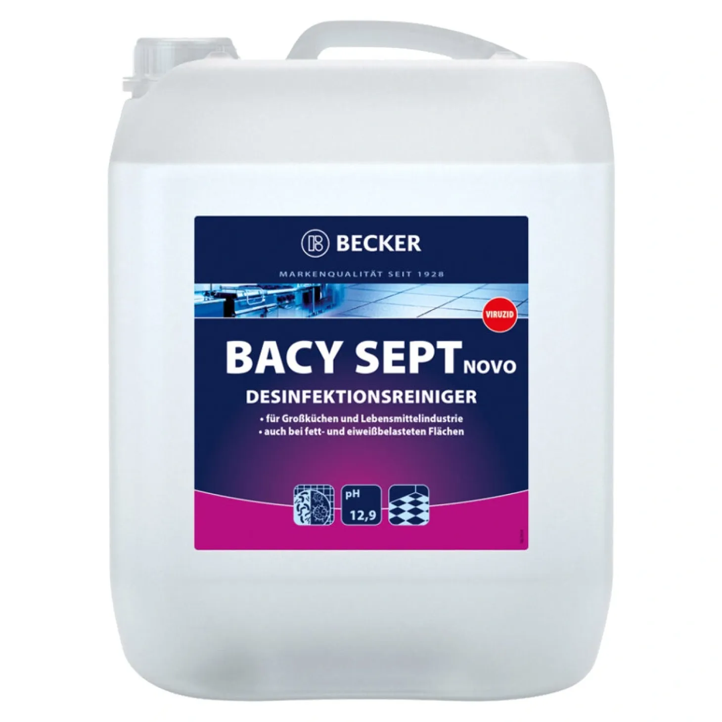 Becker Bacy Sept Novo Desinfektionsreiniger