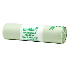 BIOMAT Bio-Abfallsäcke 240 Liter, 17 my