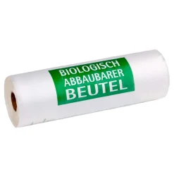 BIOMAT Mehrzweckbeutel mit Henkel 8 Liter, 12 my