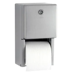 Bobrick B-2888 Classic Toilettenpapierrollenhalter für 2 Rollen