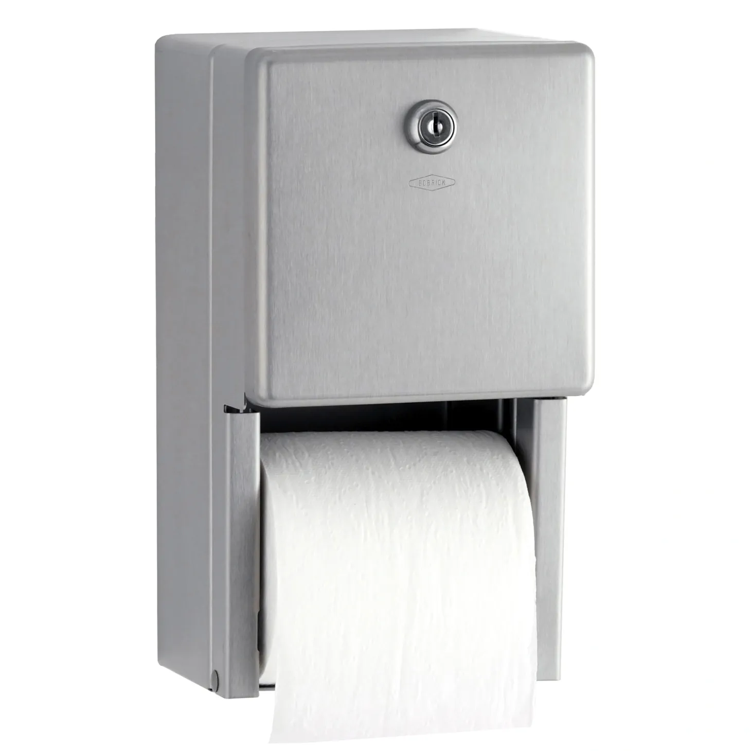 Bobrick B-2888 Classic Toilettenpapierrollenhalter für 2 Rollen