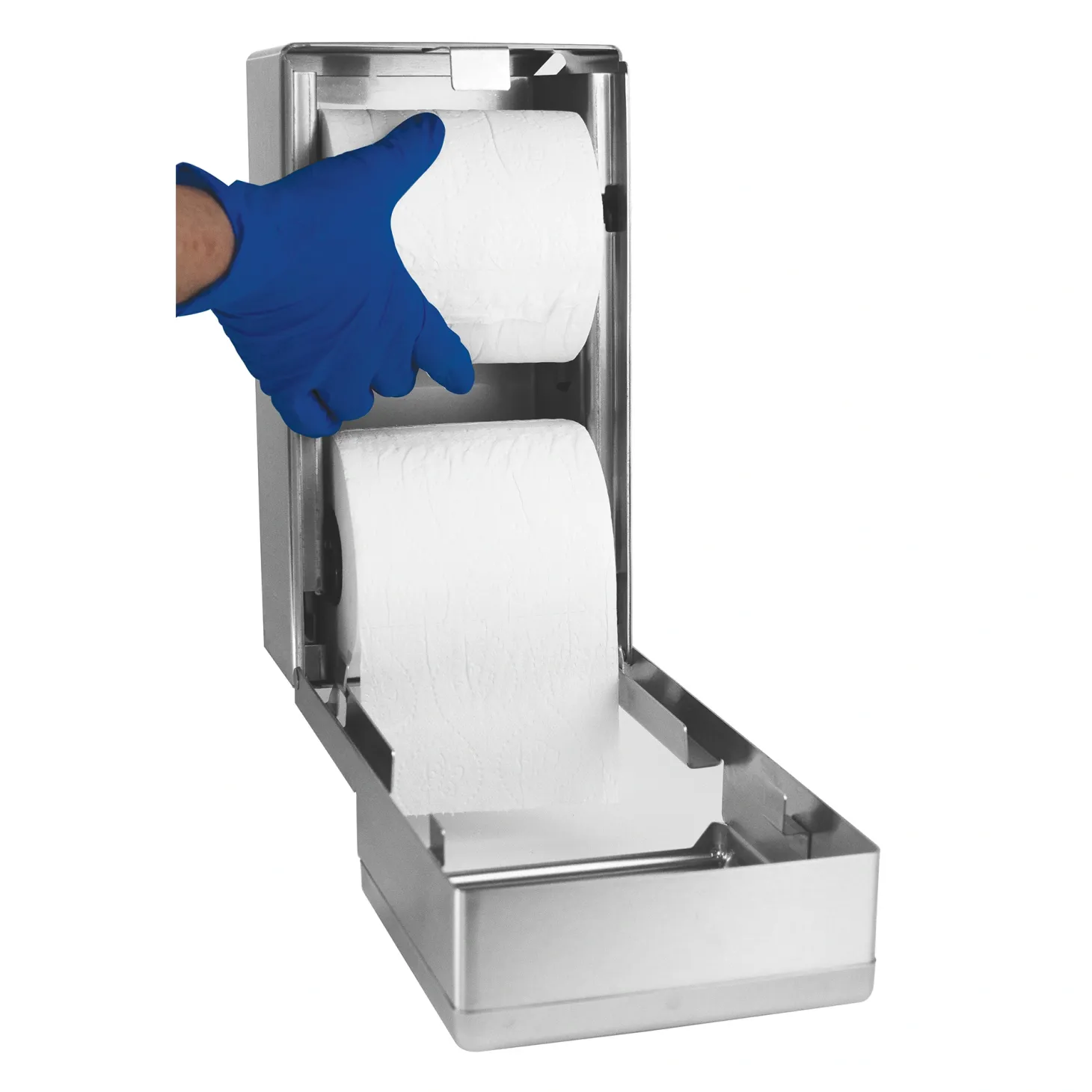 Bobrick B-2888 Classic Toilettenpapierrollenhalter für 2 Rollen